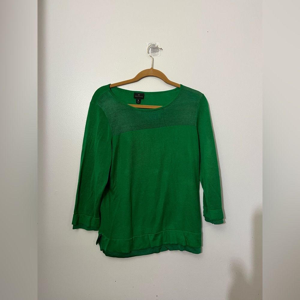 Worthington Green Women's Top